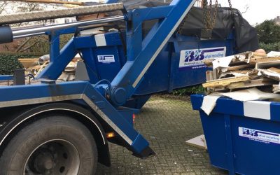 B&B Afval Recycling BV nieuwe hoofdsponsor v.v. Schoonebeek