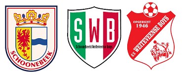 Alle jeugdteams in het seizoen 2018/2019 onder de vlag van SWB